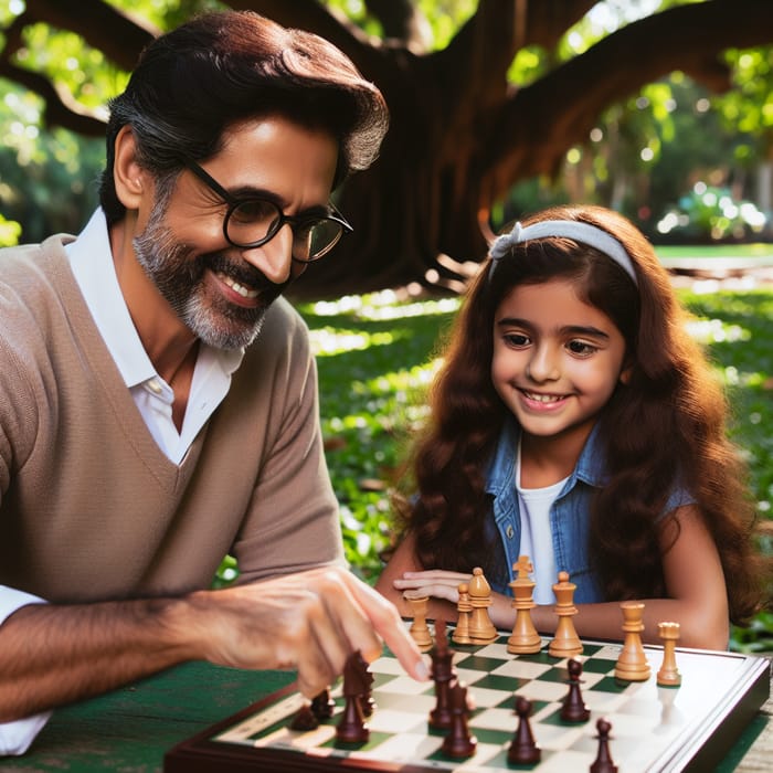 Friendship and Learning: Chess in the Park