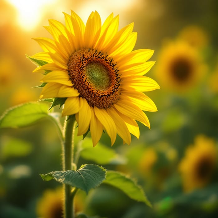 Vibrant Sunflower Photography: Nature's Resilience