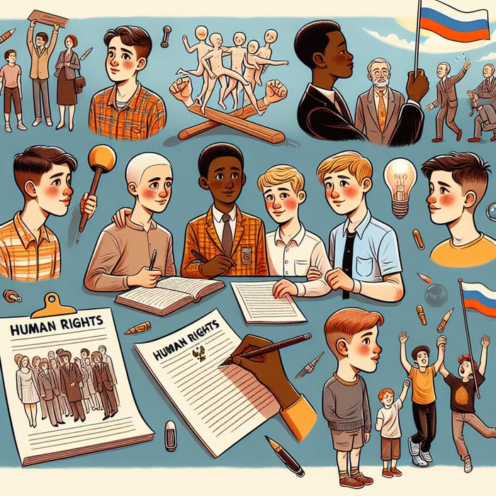 Human Rights in Russia's Constitution | Boy's Perspective