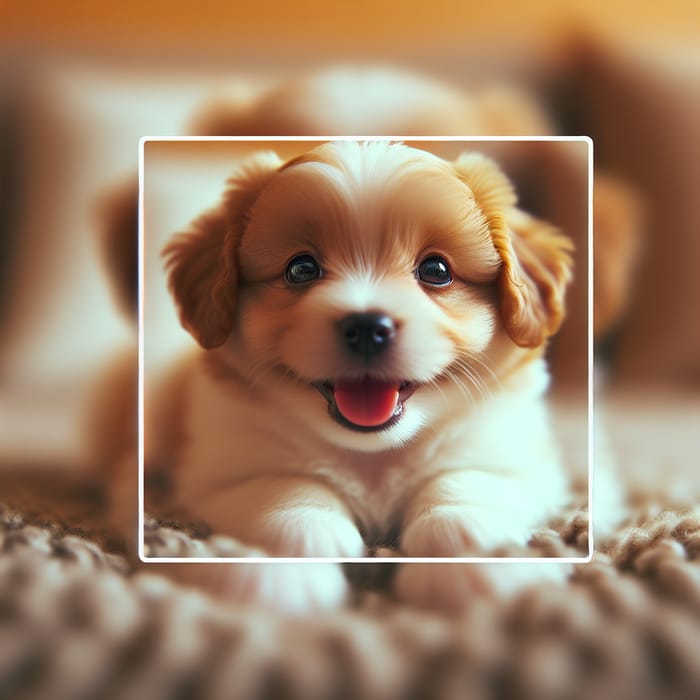 Adorable Puppy | Small, Fluffy Playful Pet