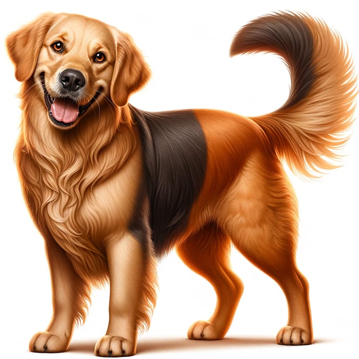 Golden Retriever Labrador Mix: Energetic Canine Companion