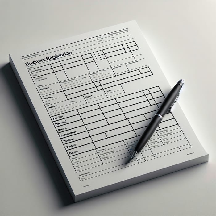 Minimalistic Business Registration | Efficient Process