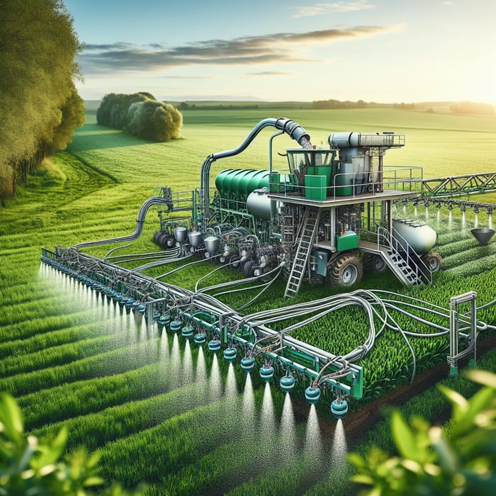 Maximize Efficiency with Precise Flow Control for Manure & Fertilizers