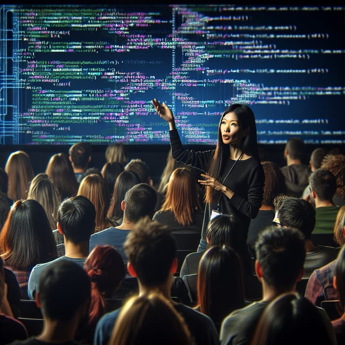 Empowering Tech Conference: Female Hacker Session