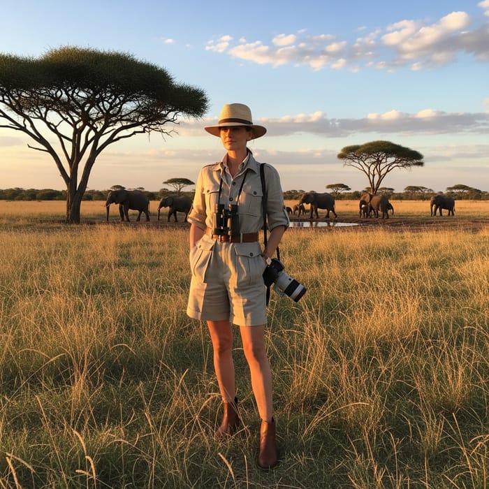 Safari Style Outfits: Dress for Adventure