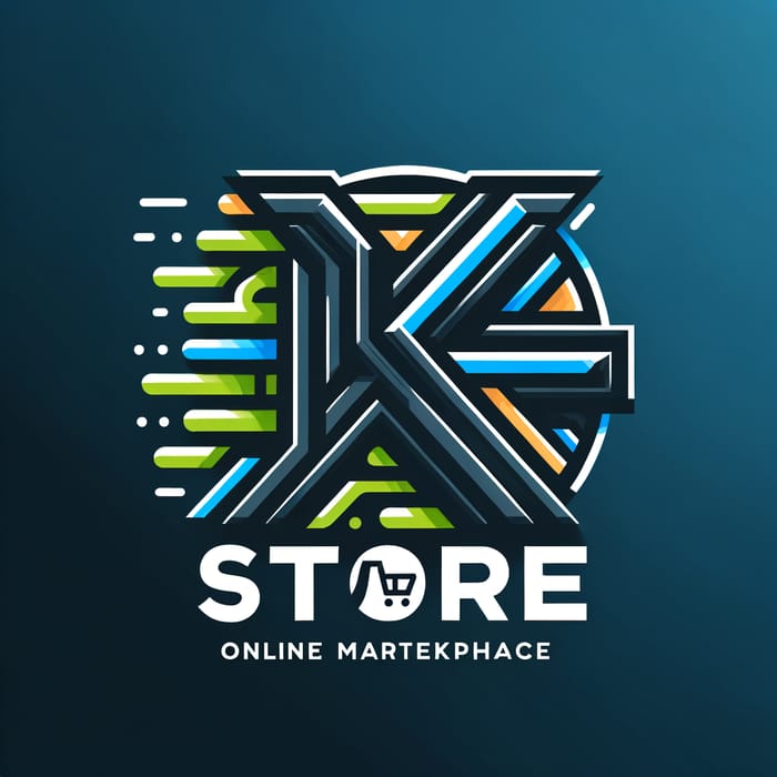 MTXStore Logo Design - Online Marketplace Branding