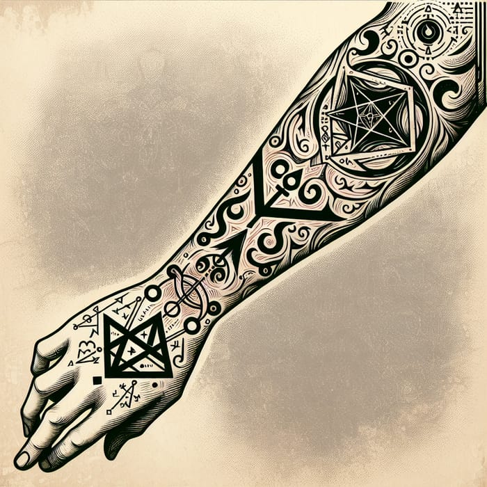 Magic Sigil & Alchemy Tattoo Designs