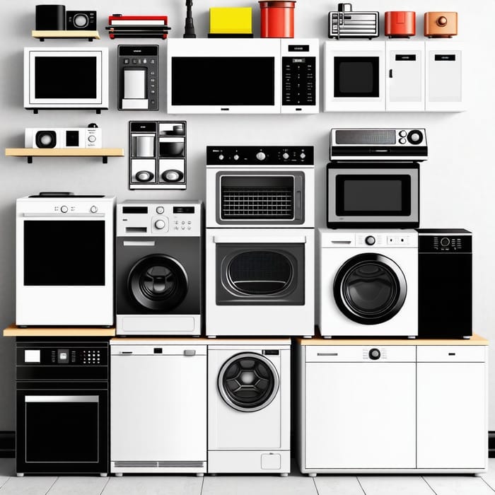 Shop High-Quality Electronics Appliances