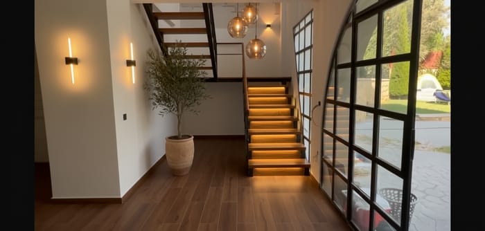 Luxury Warm Atmosphere Design with Cozy Tree Luxury Warm Atmosphere Design with Cozy Tree