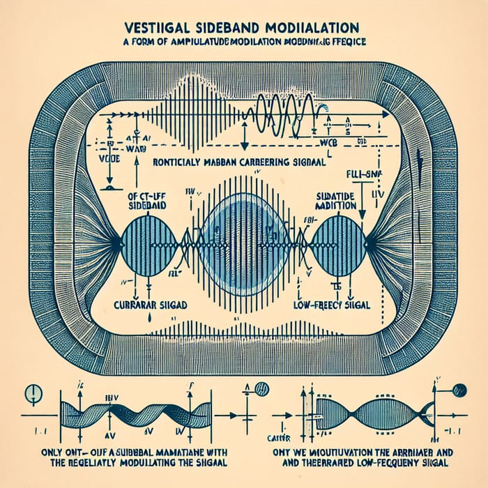 Understanding Vestigial Sideband Modulation