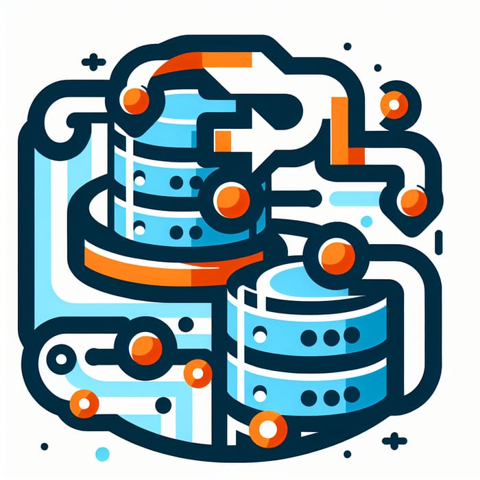 Data Integration Symbol: Unification & Connection