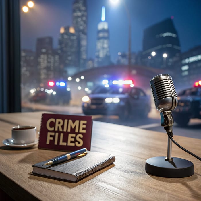 Engaging Crime Podcasts You Can't Miss