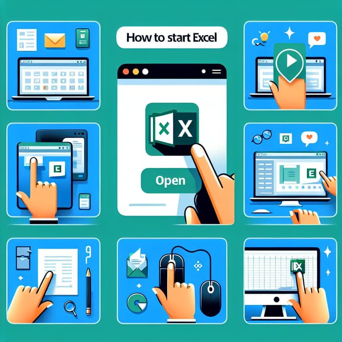 How to Start Excel: Step-by-Step Tutorial