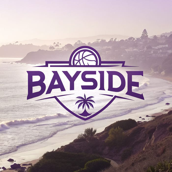 Bayside Logo - Purple Theme Design