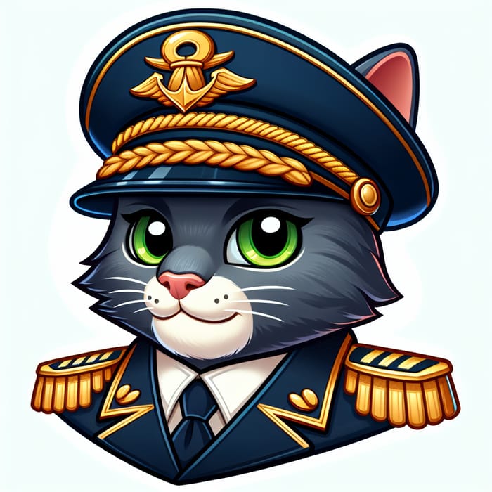 Captain Cat - The Seafaring Feline