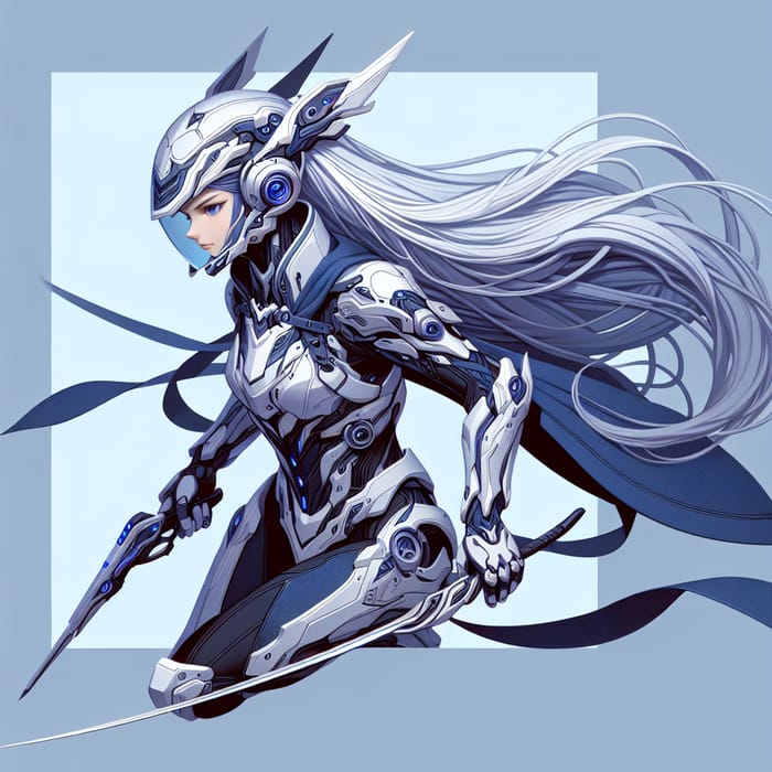 ELSword EVE Code: Sariel - Futuristic Female Character