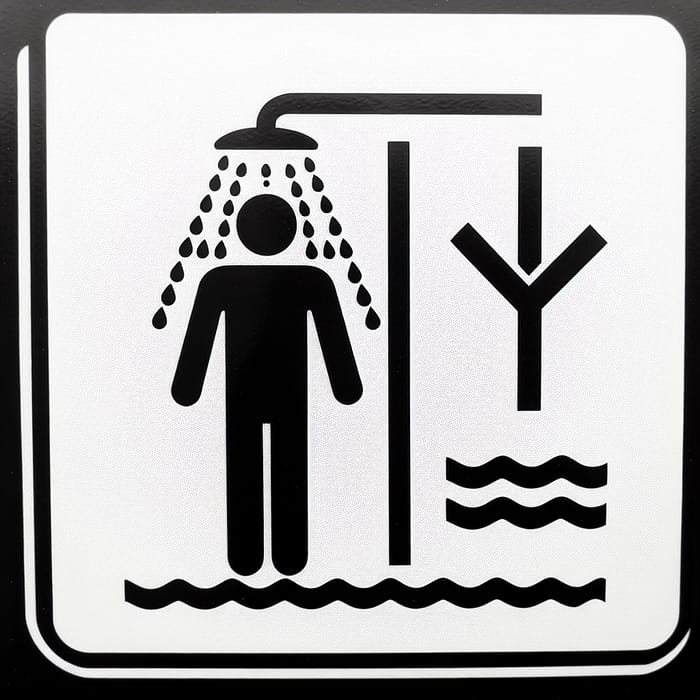 Pool Etiquette: Shower Before Swimming Rule Pool Etiquette: Shower Before Swimming Rule