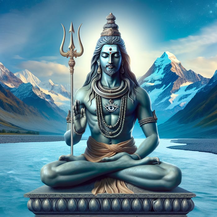 Mahadev Meditation Serenity