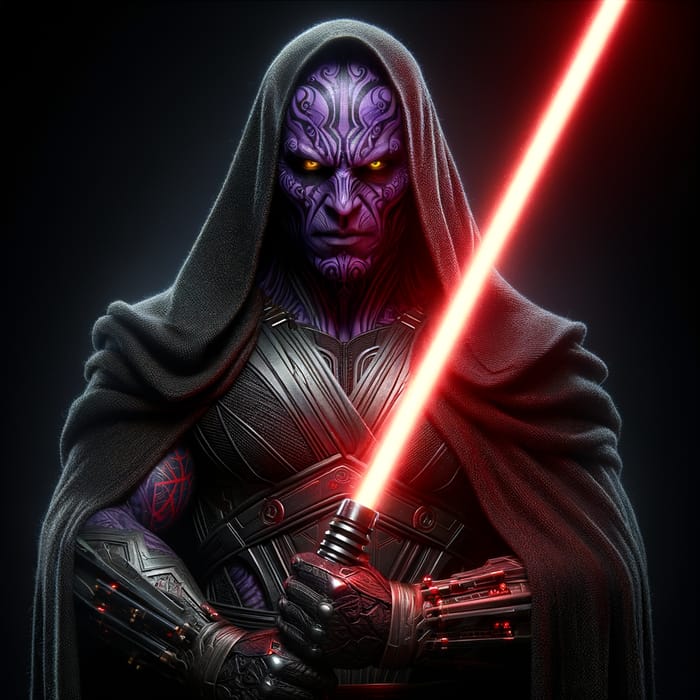 Darth Bane | Dark and Determined Warrior