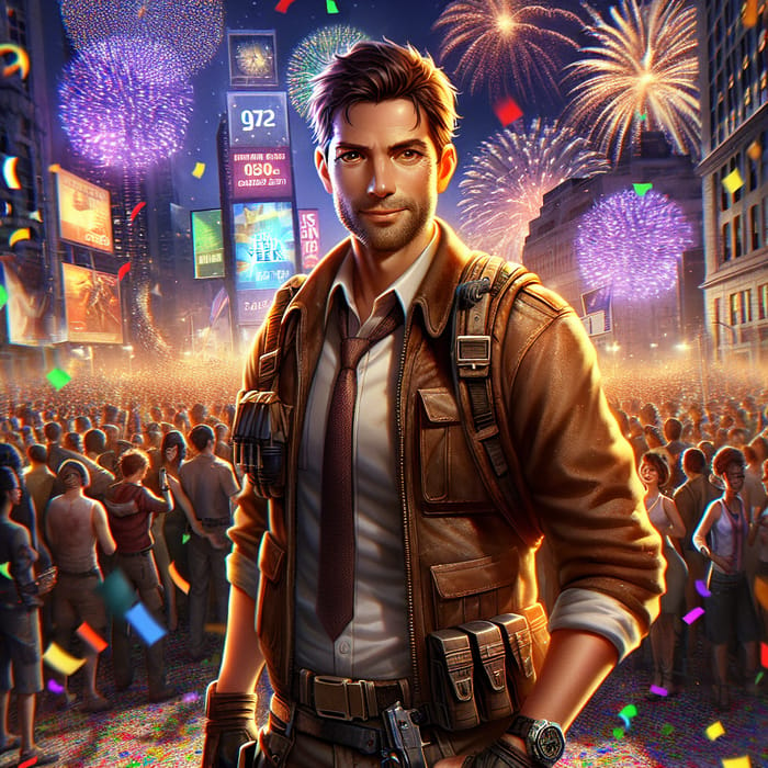 Leon Kennedy New Year Celebration