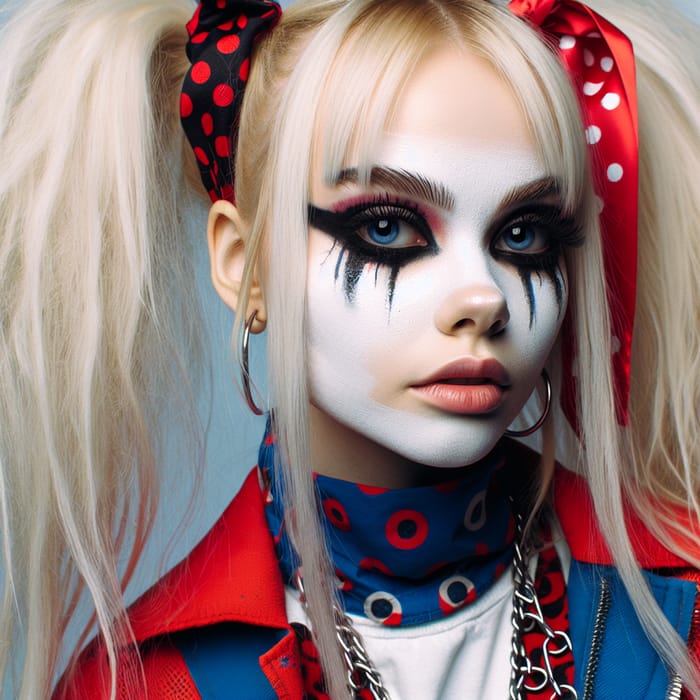 Lady Gaga Channels Harley Quinn in Avant-Garde Fashion