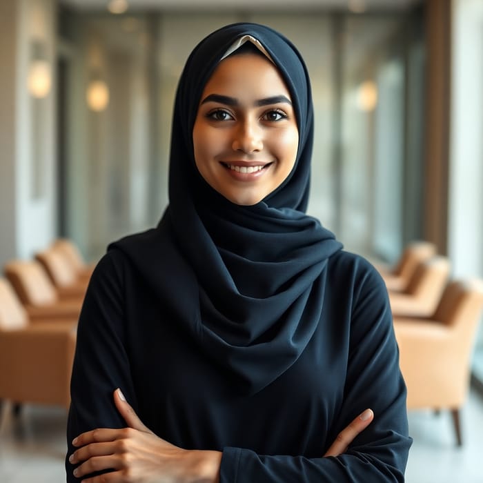 Professional Arab Businesswoman Portrait