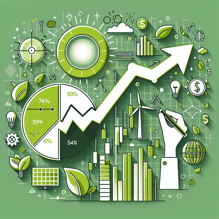 Green Energy Share Price Prediction | Dynamic Graph & Insights