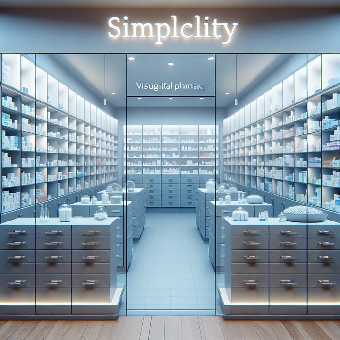 Serenity in Healthcare: Modern Hospital Pharmacy Design