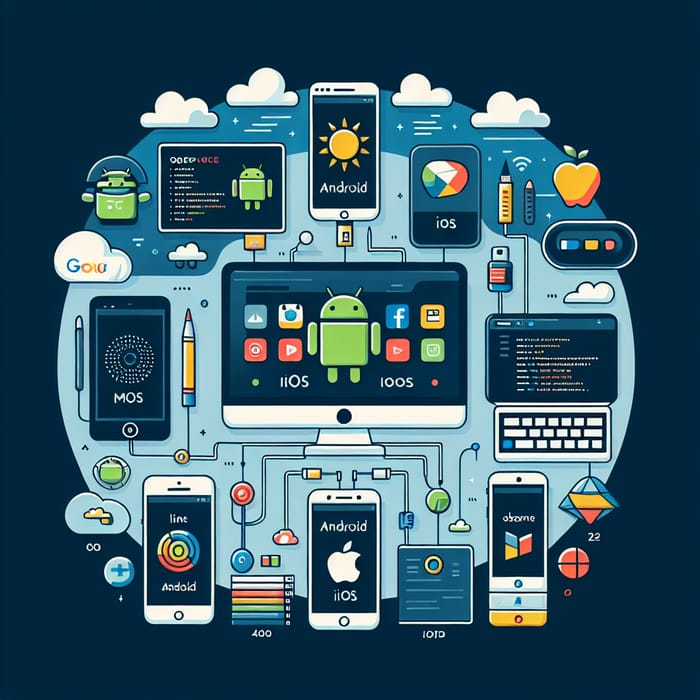 Comparison of Windows, macOS, Linux, Android, and iOS Operating Systems in Today's Digital Landscape