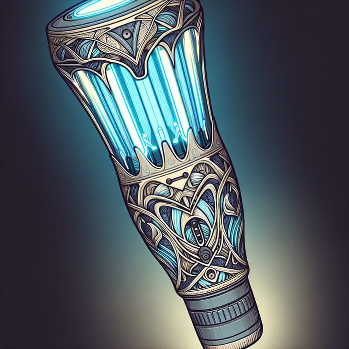 Octavia Light Stick - Elegant Design Inspired by Ocean Depths