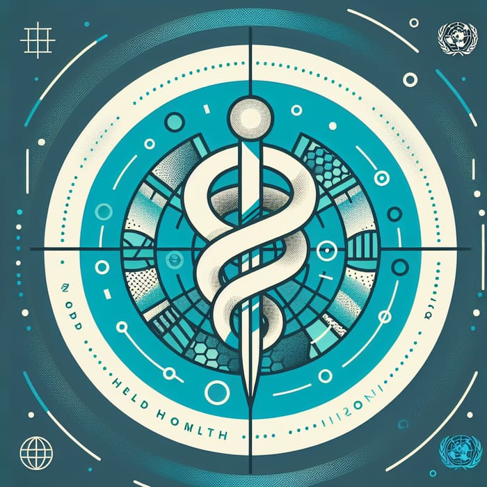 Modern WHO Emblem: Innovative Symbol of Health