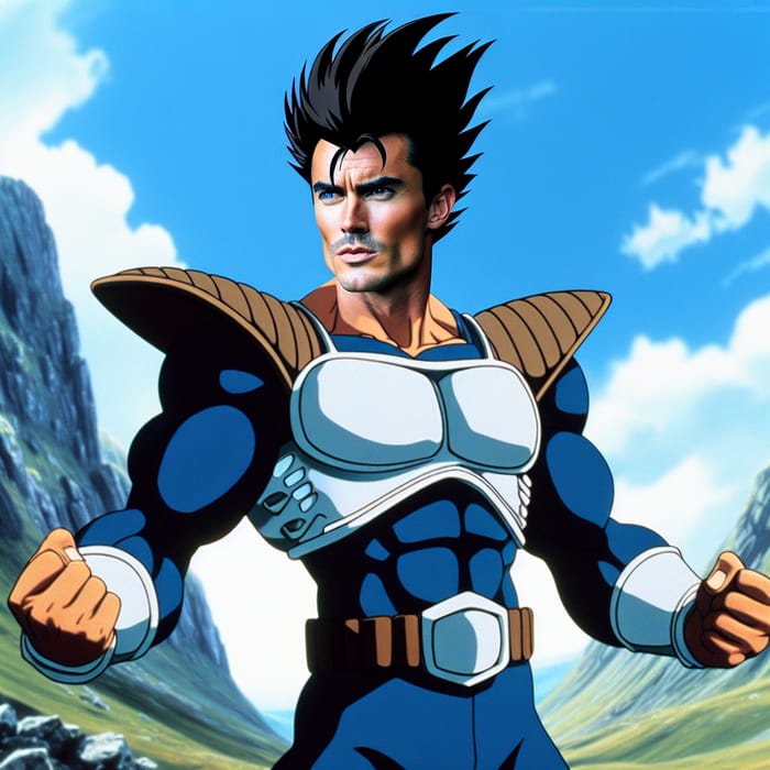 Luke Evans as Vegeta: Iconic Live Action Transformation