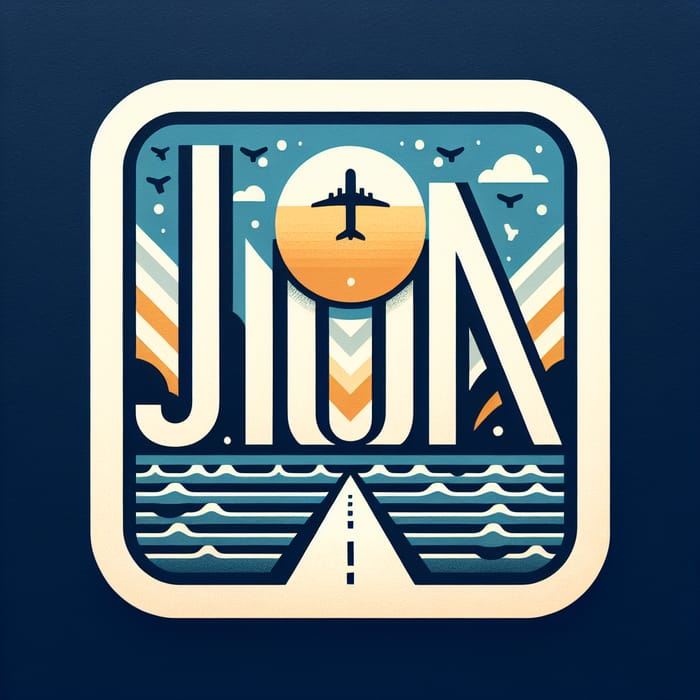 Jaun Icon Design | Ocean Theme | SEO Marketing Specialist