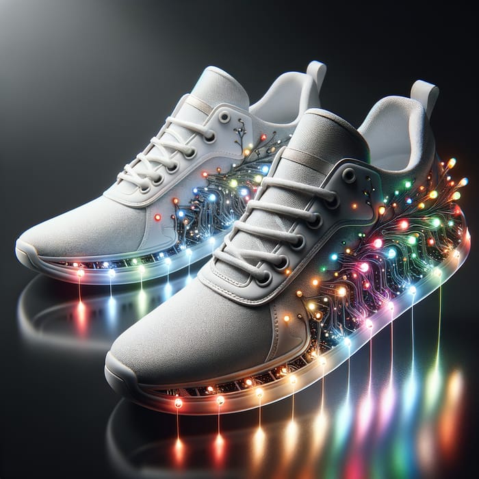 Trendy Light Up Shoes with LED Technology