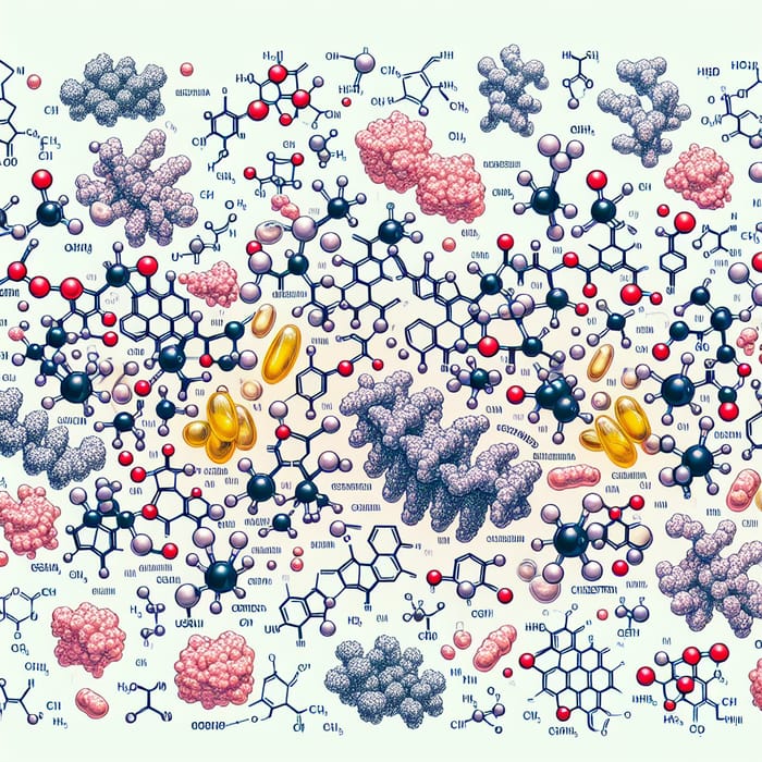 Discover Lipid Molecular Structures: Saturated & Unsaturated Fatty Acids