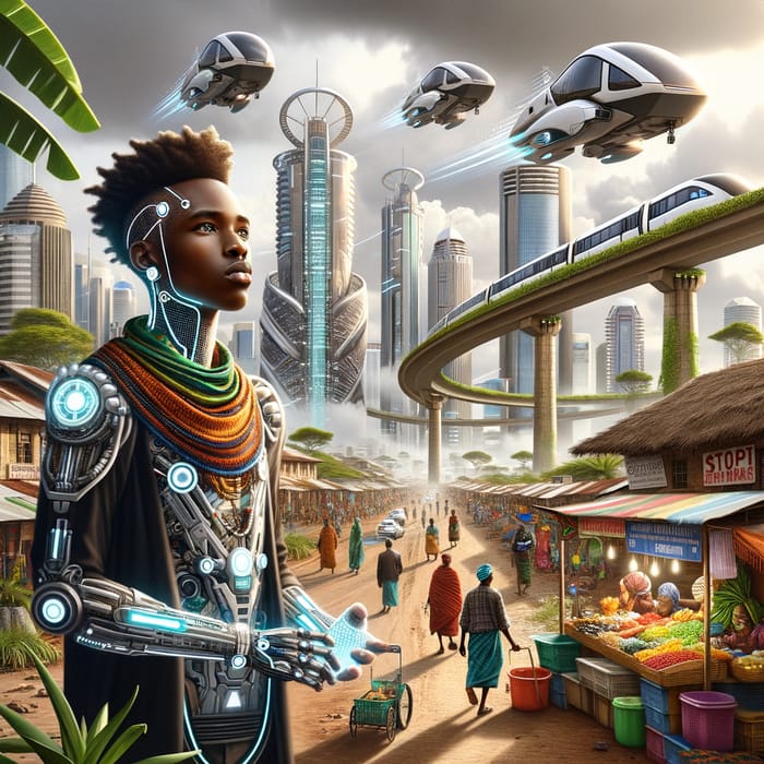 Afrofuturistic Youth in Nairobi City