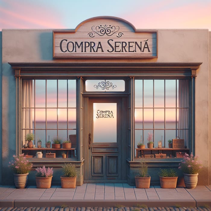 Compra Serena - Rustic Shopping Haven | Tranquil Ambiance