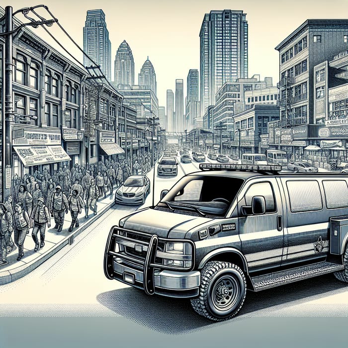 Urban Van: Your Ideal City Utility Vehicle