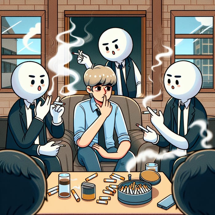An's Relapse: Why Did He Return to Smoking?