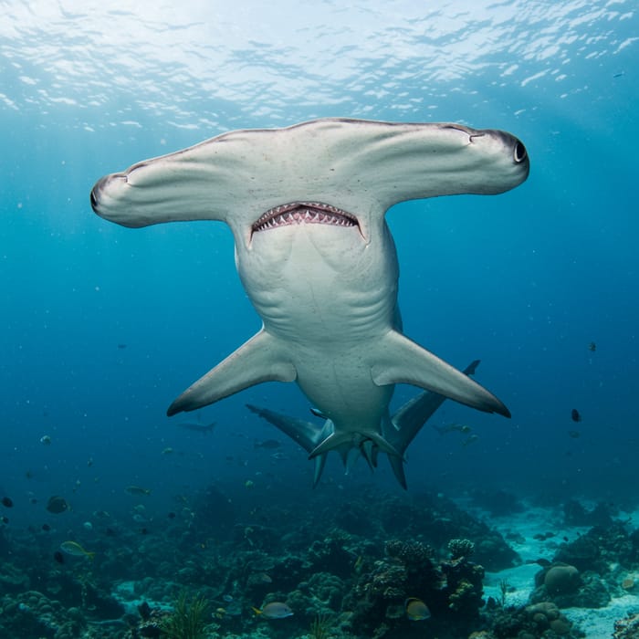 Discover the Hammerhead Shark: Unique Features