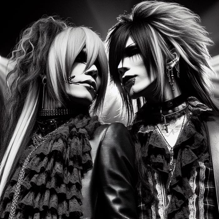 Mana-sama and Gackt Kamui: A Visual Kei Love Story