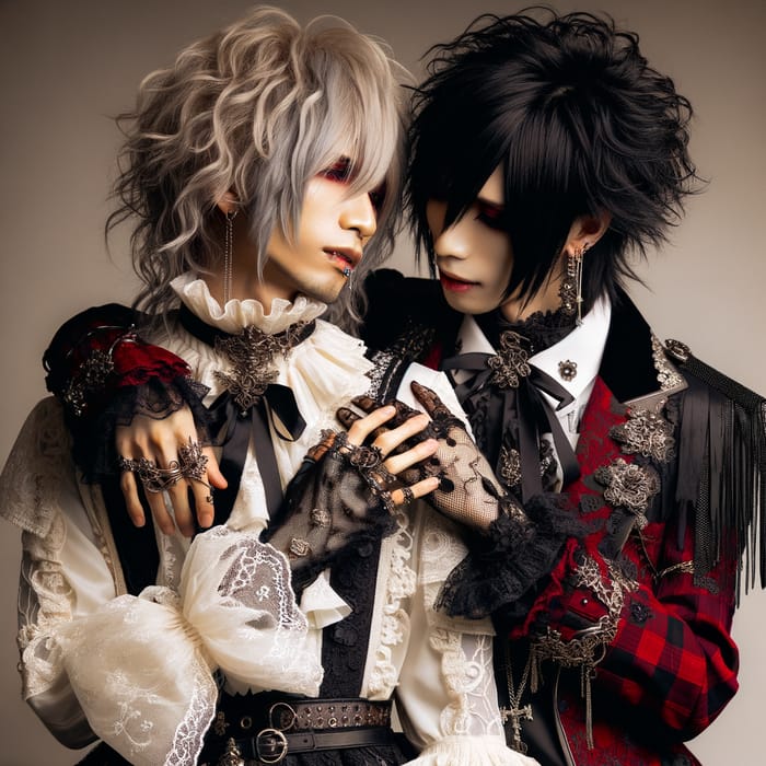 Mana & Gackt: A Visual Kei Love Story