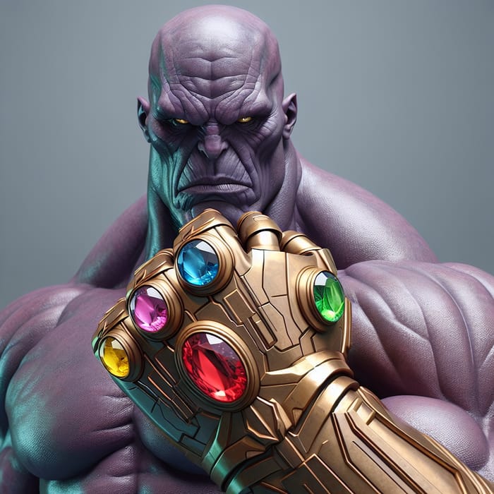 Thanos: The Power of the Infinity Gauntlet