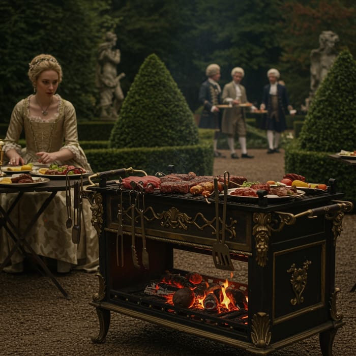 Baroque Barbecue: A Culinary Extravaganza