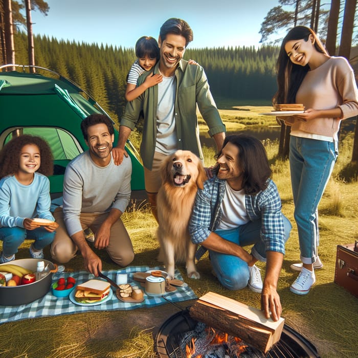 Family Camping Adventure: Quality Time Outdoors