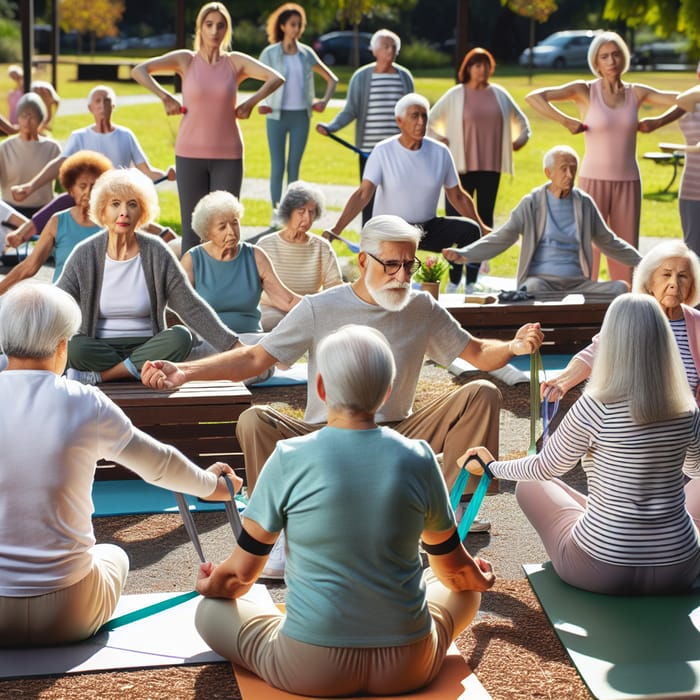 Senior Health Education: Inclusive Exercise Programs