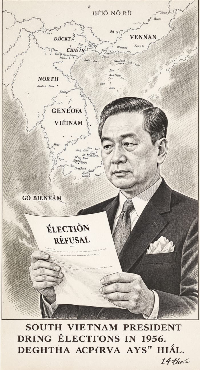 South Vietnam's 1956 Election Refusal Explained South Vietnam's 1956 Election Refusal Explained