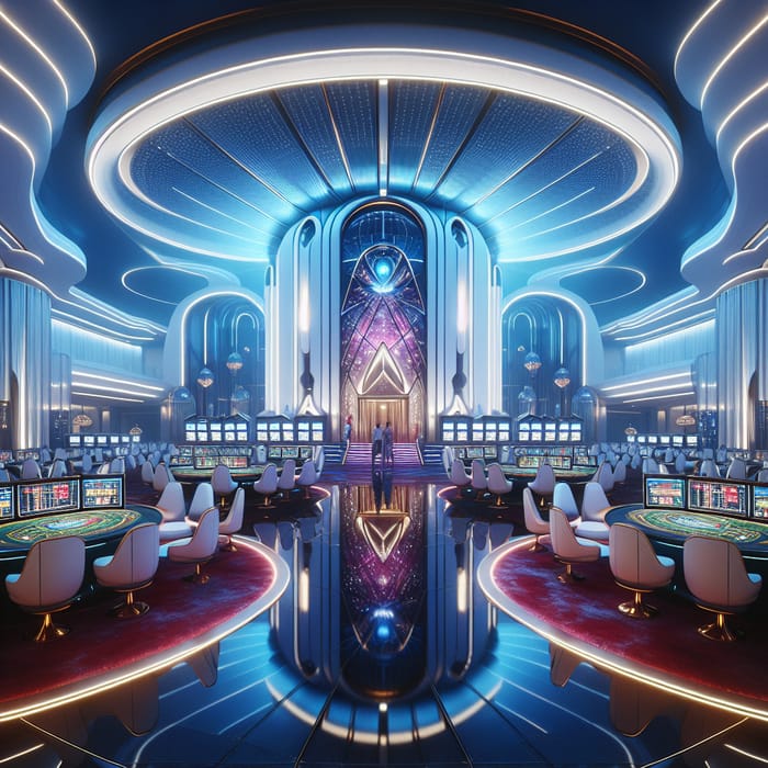 Futuristic Casino Experience - Innovation & Excitement