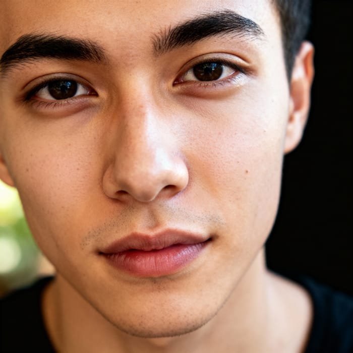 Stunning Selfie with Perfect Focus on My Face