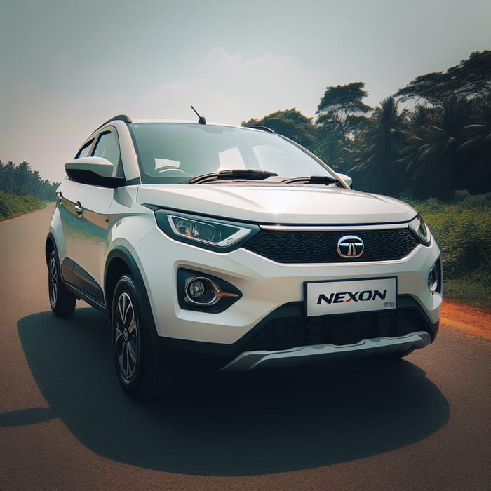 Tata Nexon White: A Modern Marvel of Design